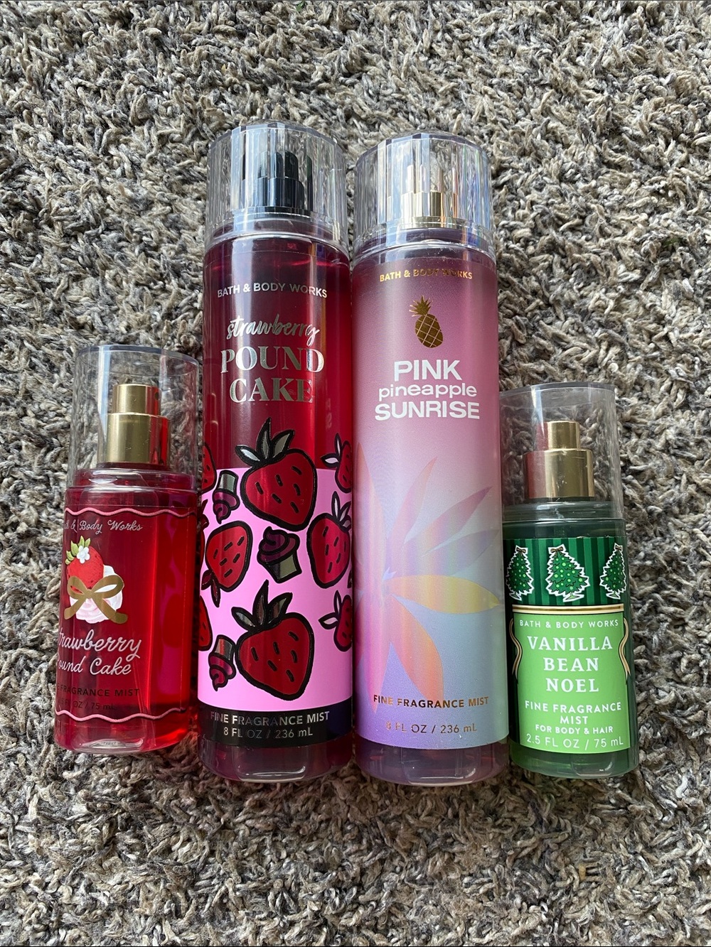 Bath & Body Works Fragrance Mist Set